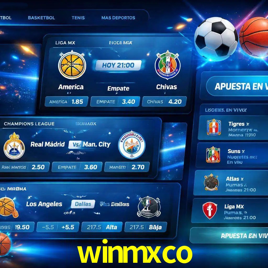 Mercados de apuestas deportivas winmxco para jugadores en México