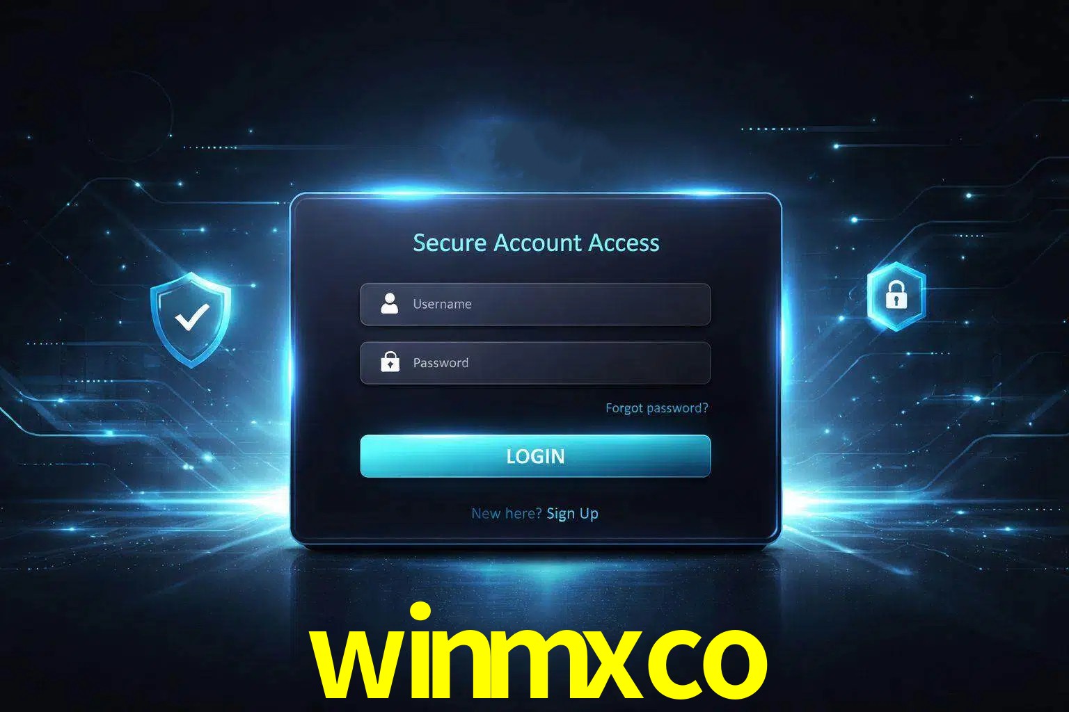 Pantalla de inicio de sesión de cuenta winmxco para usuarios en México