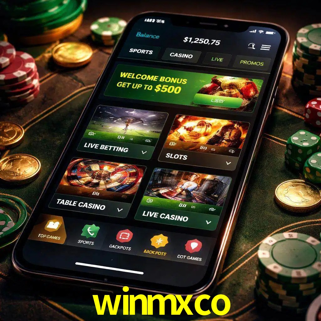 Diseño de juegos móviles winmxco para usuarios en México