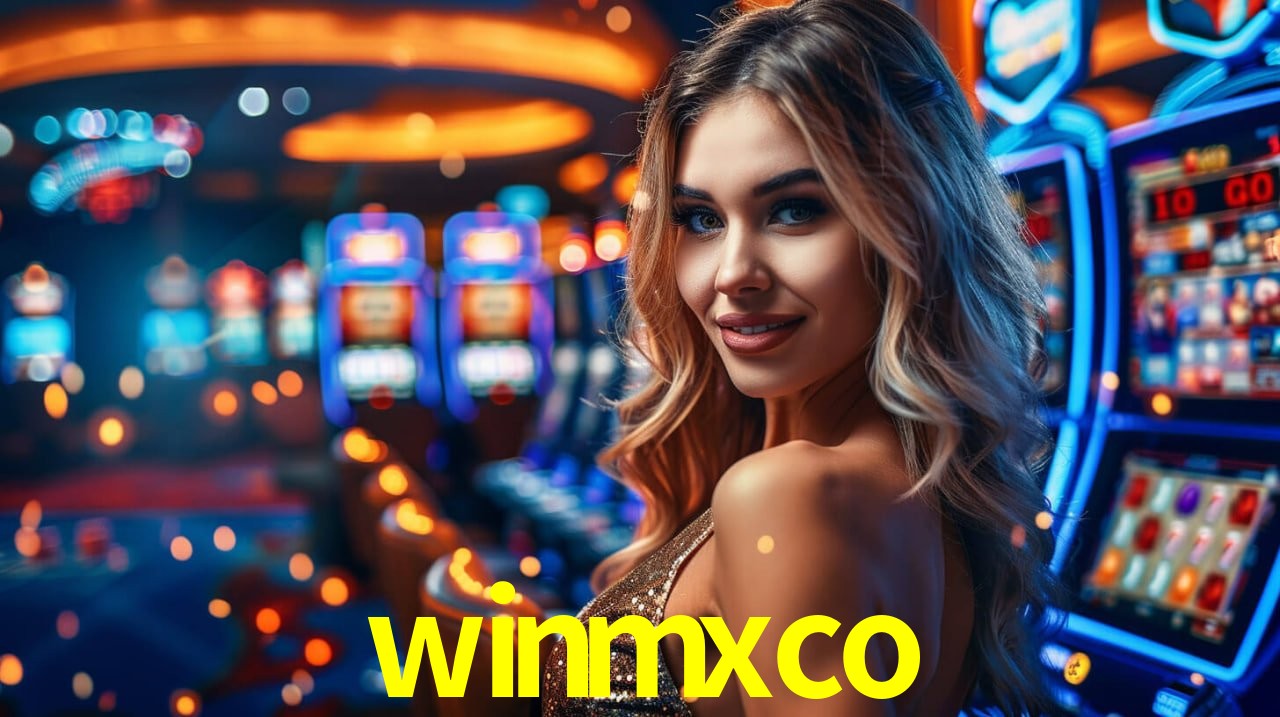 Página principal de winmxco Casino con juegos en vivo y tragamonedas para México