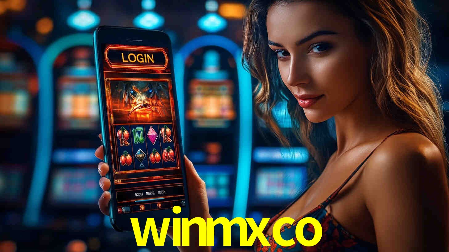 Interfaz de la app móvil winmxco en un smartphone moderno